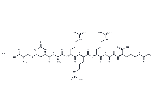 Etelcalcetide hydrochloride Chemical Structure