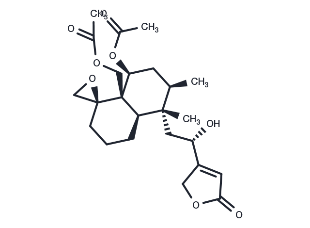 Ajugalide C Chemical Structure