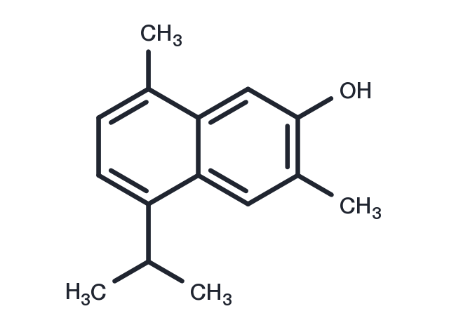 7-Hydroxycadalene Chemical Structure