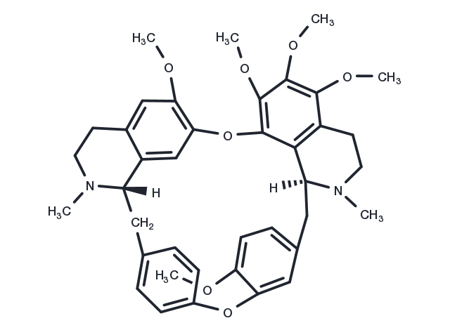 Hernandezine Chemical Structure