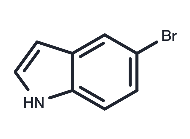 5-Bromoindole Chemical Structure