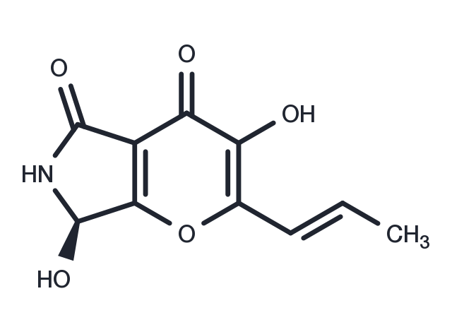 Pyranonigrin A Chemical Structure