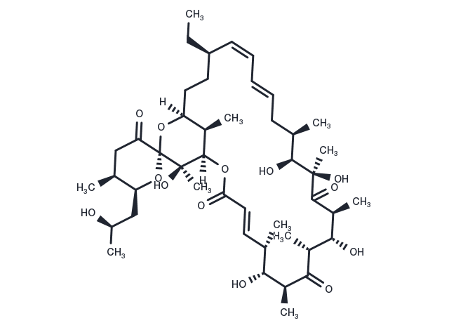 Oligomycin E Chemical Structure
