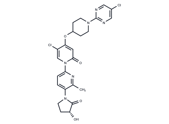 BMS-986034 Chemical Structure