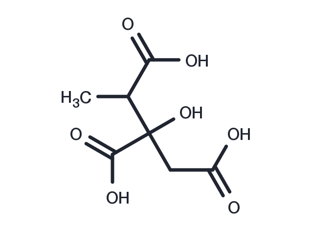 2-Methylcitric acid Chemical Structure