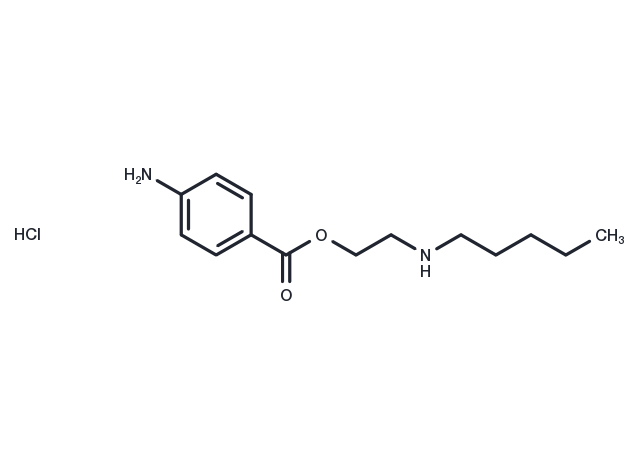 Naepaine hydrochloride Chemical Structure