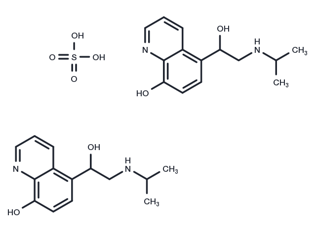 Quinterenol sulfate Chemical Structure