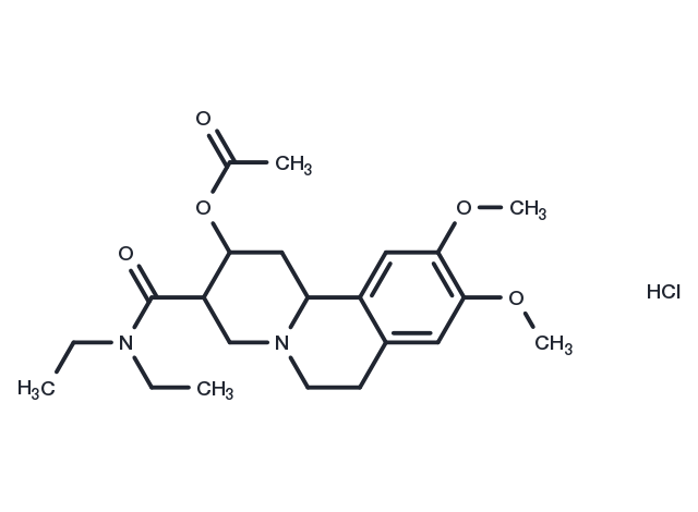 Benzoquinamide hydrochloride Chemical Structure