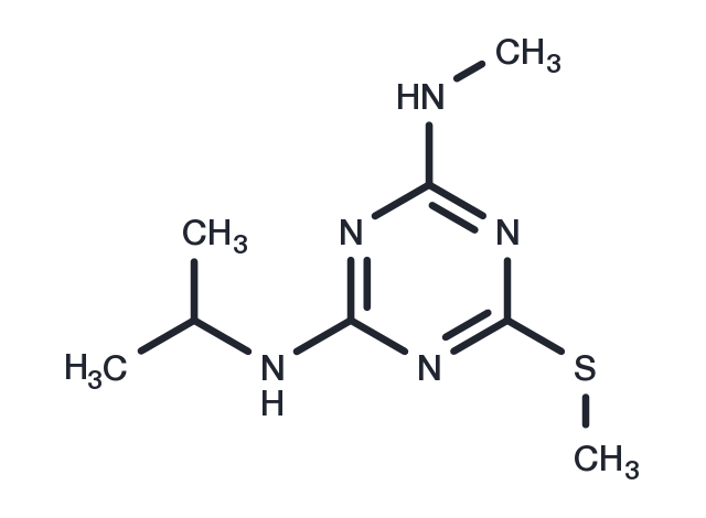 Desmetryn Chemical Structure