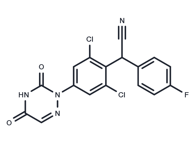 Letrazuril Chemical Structure