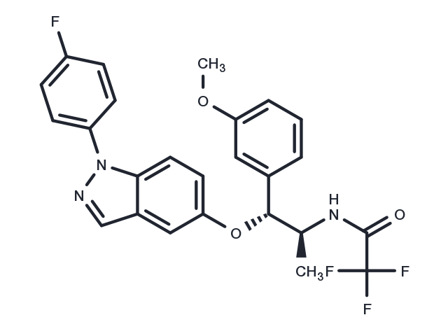 AZD5423 Chemical Structure