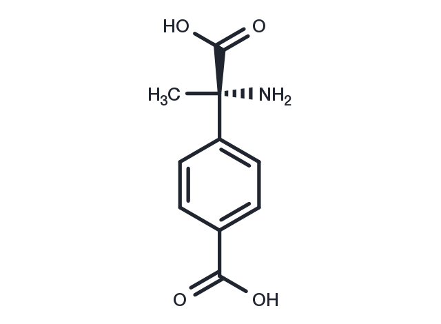 (S)-MCPG Chemical Structure