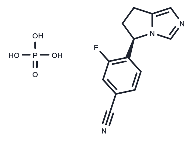 Osilodrostat phosphate Chemical Structure