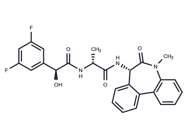 LY-411575 isomer 2 Chemical Structure