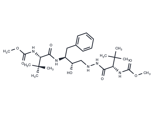 Des(benzylpyridyl) Atazanavi Chemical Structure