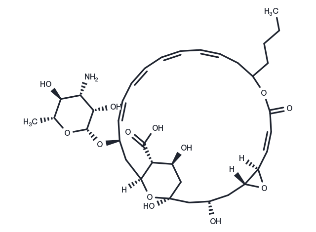 Lucimycin Chemical Structure