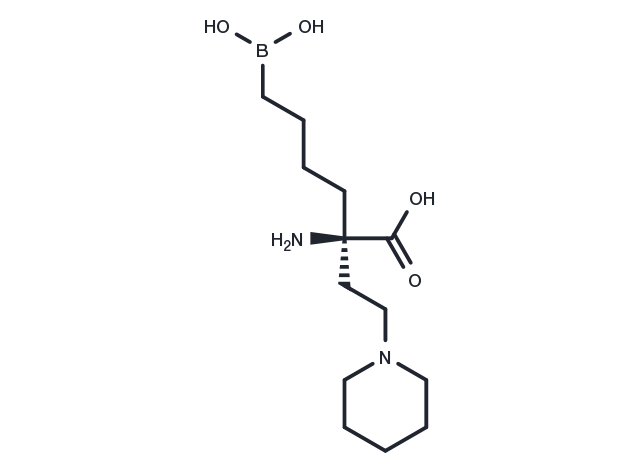 Arginase inhibitor 1 Chemical Structure