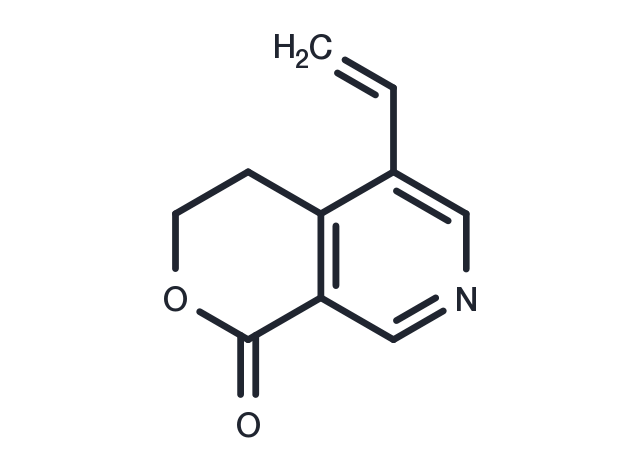 Gentianine Chemical Structure