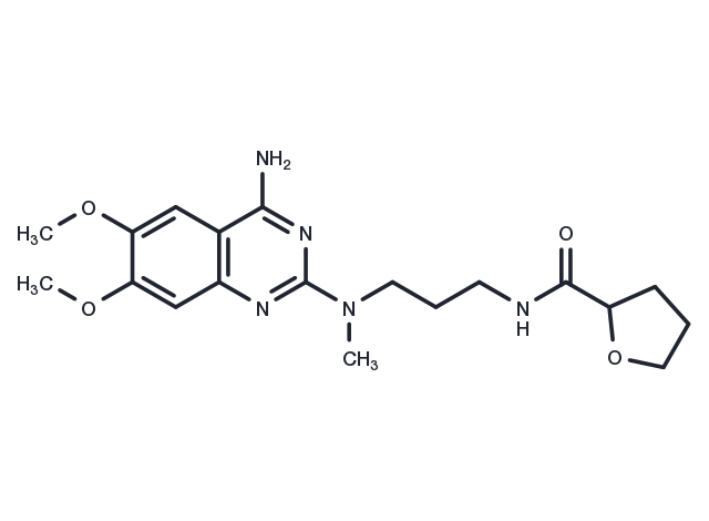 Alfuzosin Chemical Structure