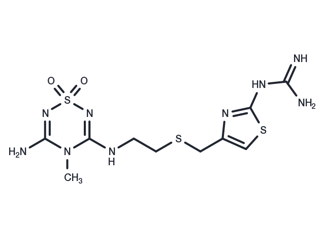 Tuvatidine Chemical Structure