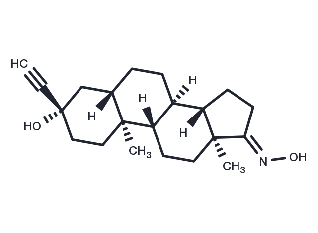 Golexanolone Chemical Structure