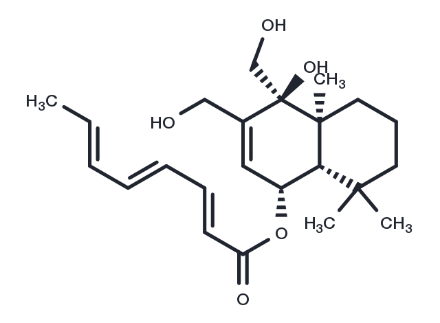Ustusolate A Chemical Structure