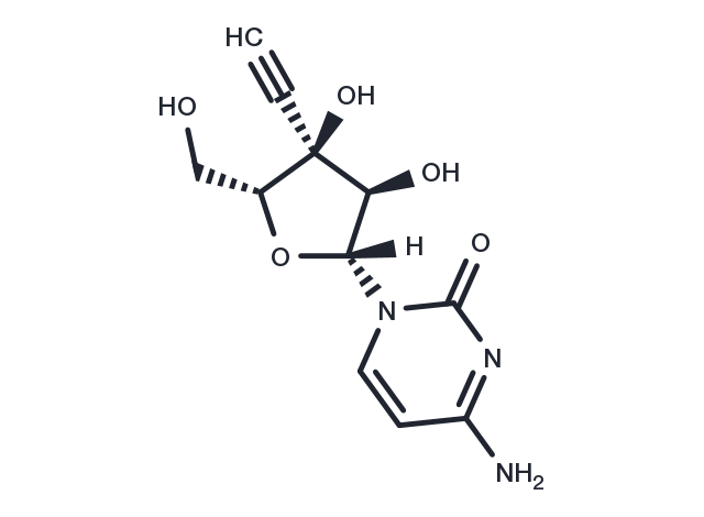 Ethynylcytidine Chemical Structure