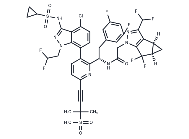 CA inhibitor 1 Chemical Structure