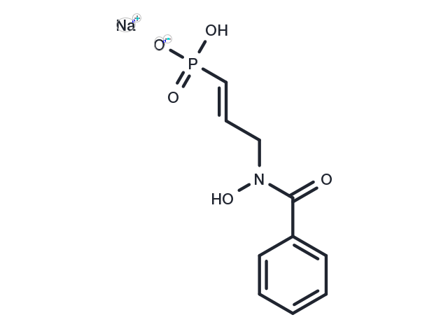 DXR Inhibitor 11a sodium Chemical Structure