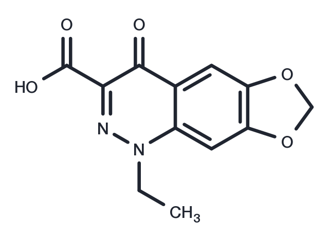 Cinoxacin Chemical Structure