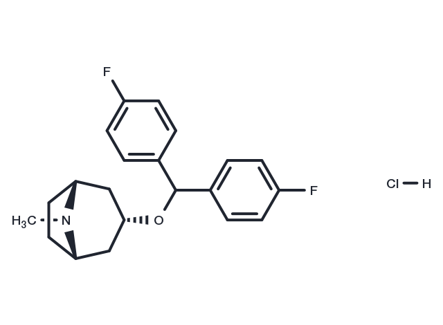 AHN 1-055 hydrochloride Chemical Structure