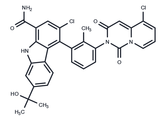 BMS-986143 Chemical Structure