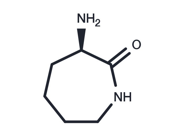 D-Lysine lactam Chemical Structure