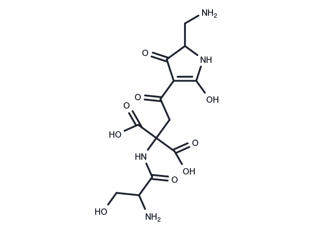 Malonomicin Chemical Structure