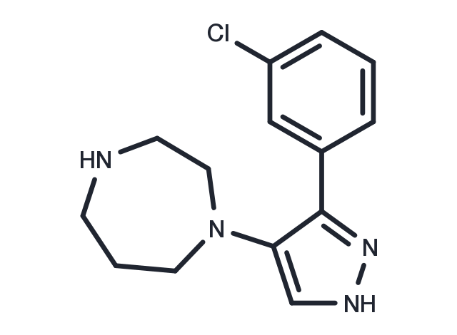 5-HT7R antagonist 1 free base Chemical Structure