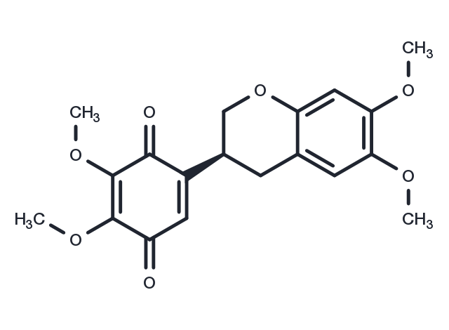 Abroquinone A Chemical Structure