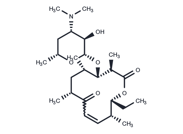 Antibiotic YC 17 Chemical Structure
