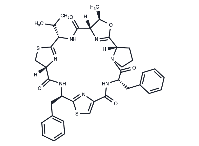 Lissoclinamide 4 Chemical Structure