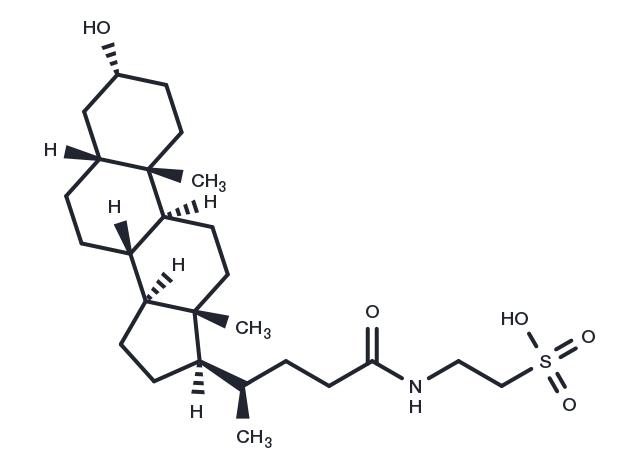 Taurolithocholic acid Chemical Structure