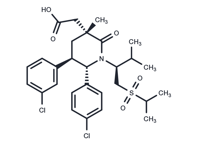 Navtemadlin Chemical Structure