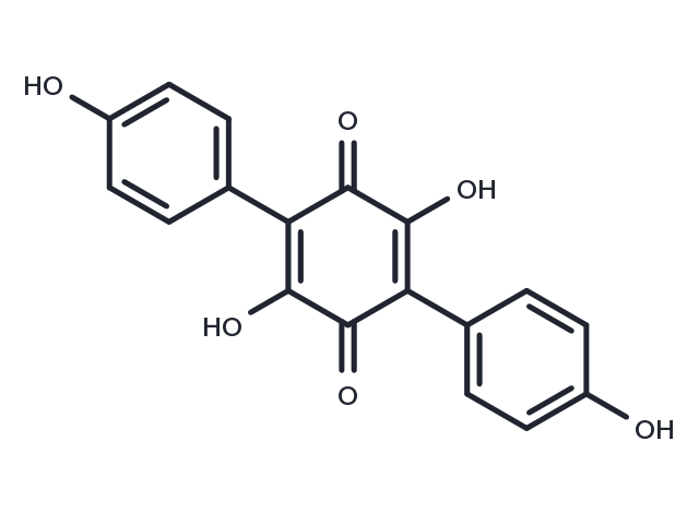 Atromentin Chemical Structure