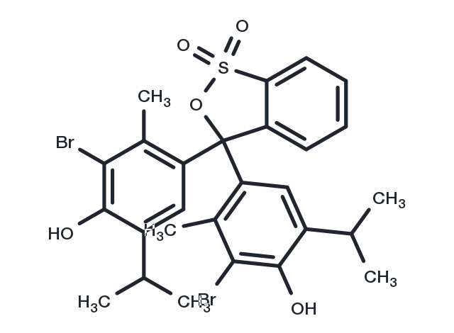 Bromothymol Blue Chemical Structure