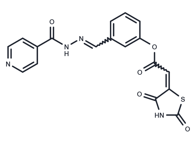 Antimycobacterial agent-1 Chemical Structure