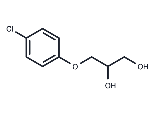 Chlorphenesin Chemical Structure