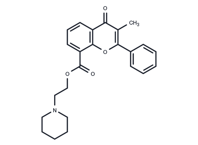 Flavoxate Chemical Structure