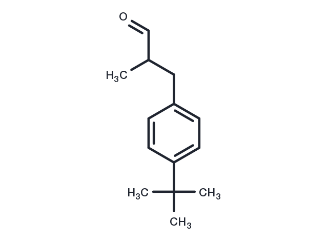 Lilial Chemical Structure