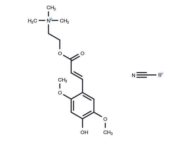 Sinapine thiocyanate