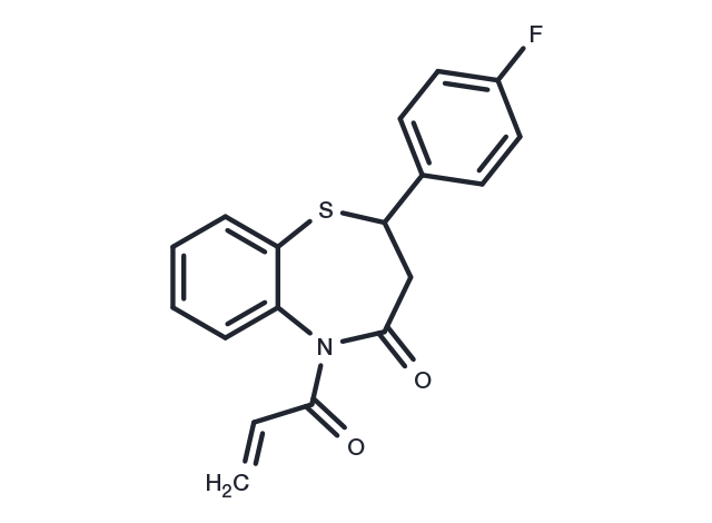 GSK-3β inhibitor 3 Chemical Structure