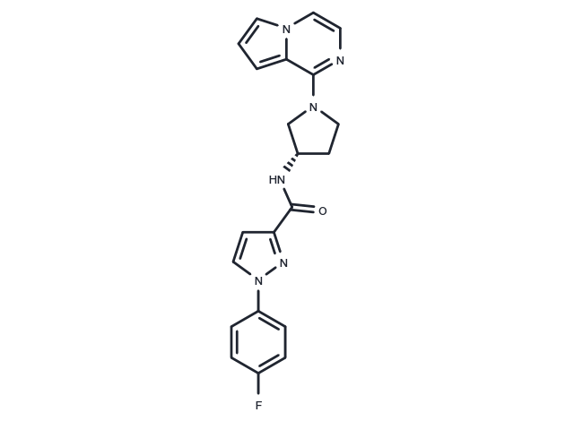 CXCR7 antagonist-1 Chemical Structure