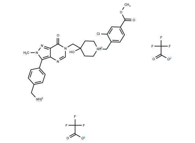 USP7-IN-9 Chemical Structure